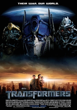 Transformers movie poster