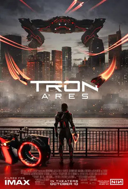 Tron: Ares movie poster