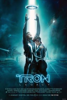 Tron: Legacy movie poster