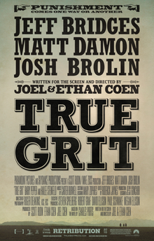 True Grit movie poster