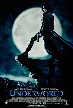 Underworld movie poster