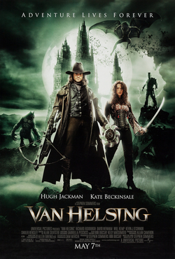 Van Helsing movie poster