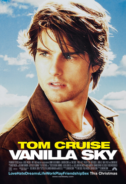 Vanilla Sky movie poster