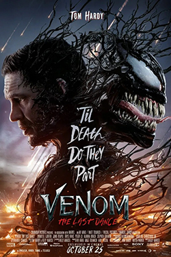 Venom: The Last Dance movie poster