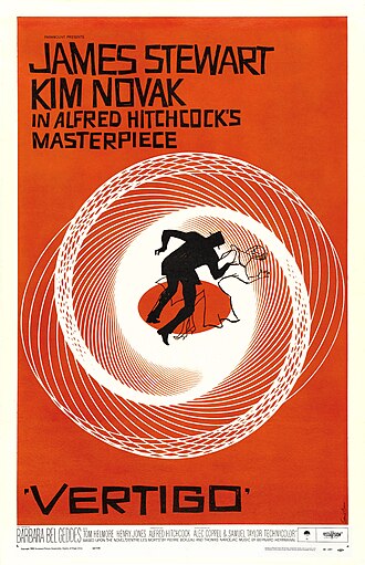 Vertigo movie poster
