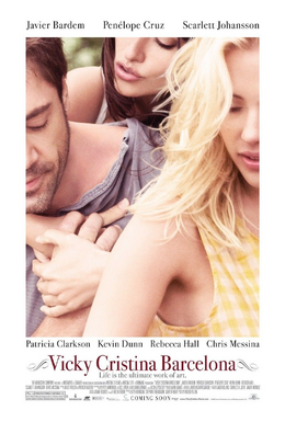 Vicky Cristina Barcelona movie poster