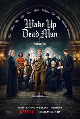 Wake Up Dead Man movie poster