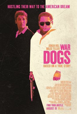 War Dogs movie poster