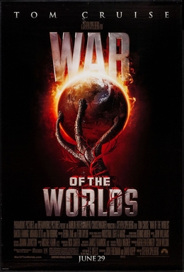 War of the Worlds movie poster