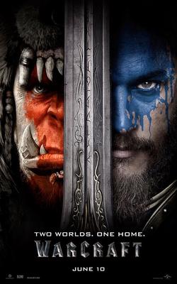 Warcraft movie poster