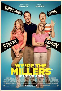 We're the Millers movie poster