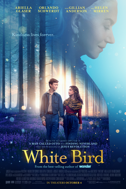 White Bird movie poster