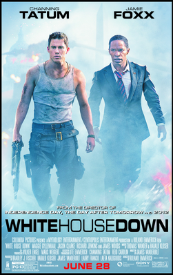 White House Down movie poster