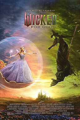 Wicked: For Good movie poster