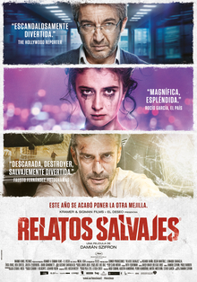 Wild Tales movie poster