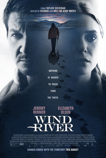 Wind River movie poster