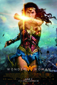 Wonder Woman movie poster