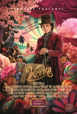 Wonka movie poster