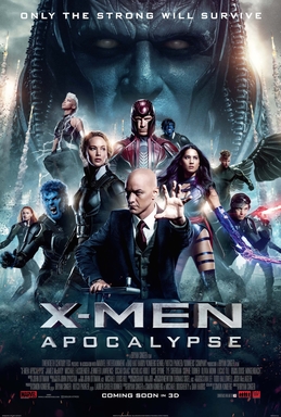 X-Men: Apocalypse movie poster