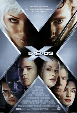 X2 movie poster