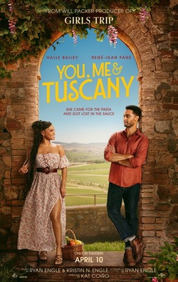 You, Me & Tuscany movie poster