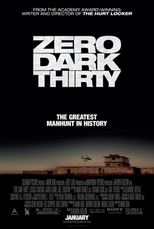 Zero Dark Thirty movie poster
