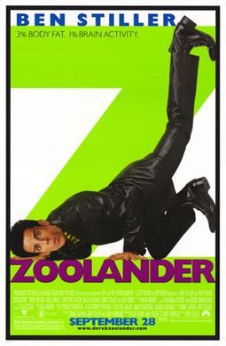 Zoolander movie poster